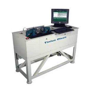 horizontal tensile testing machine - Tinius Olsen