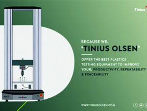 Polymers Solution to your quality issues - Tinius Olsen